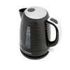 Progress Wave Textured 1.7L Kettle Black