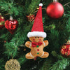 Three Kings Gingerbread Boy Pendant