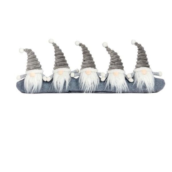 Gonks Draught Excluder - Grey