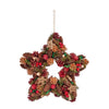 Three Kings Wreath Star 35cm