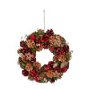 Three Kings Decorative Wreath, 50cm