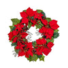 Poinsettia Wreath - 40cm