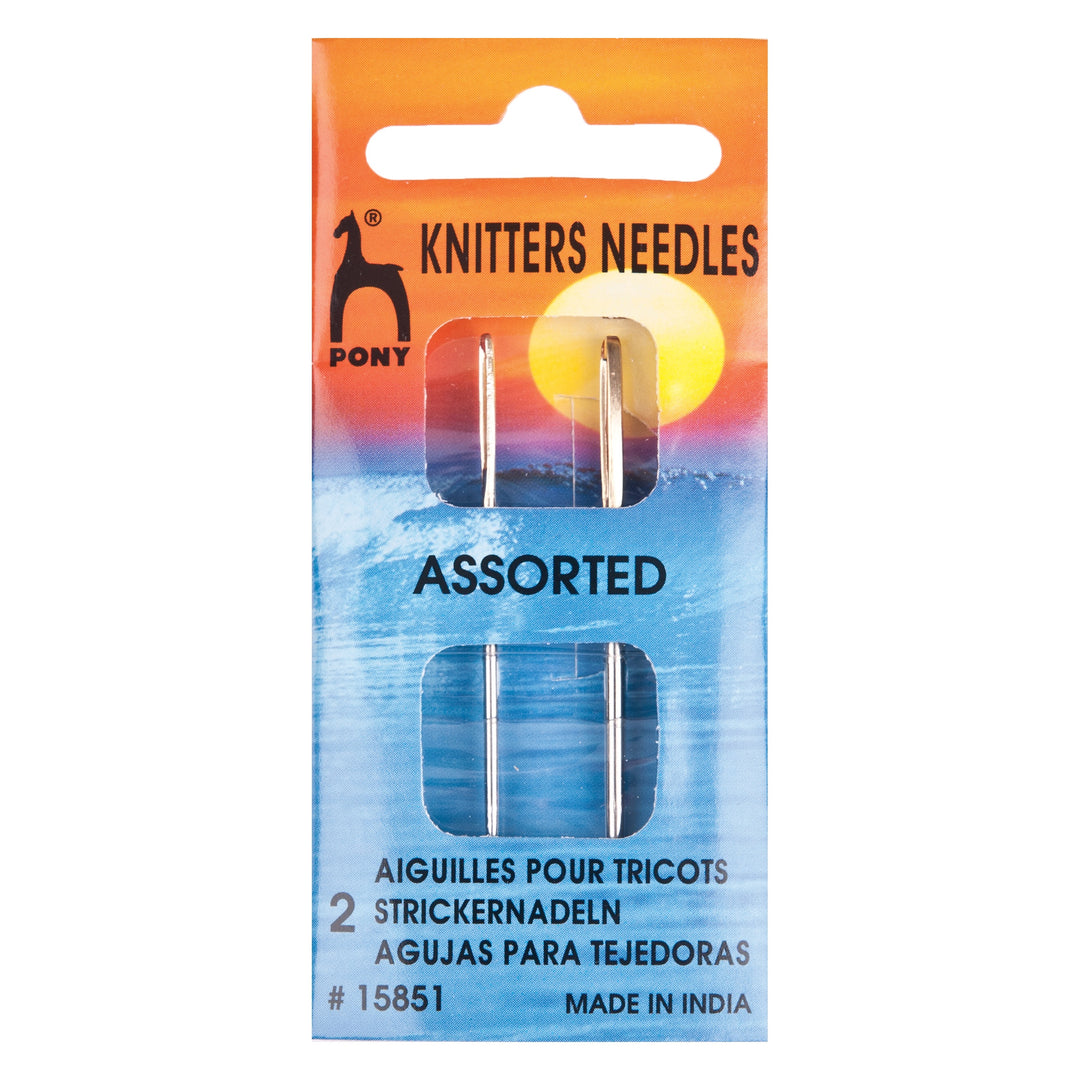 Hand Sewing Needles: Knitters: Gold Eye