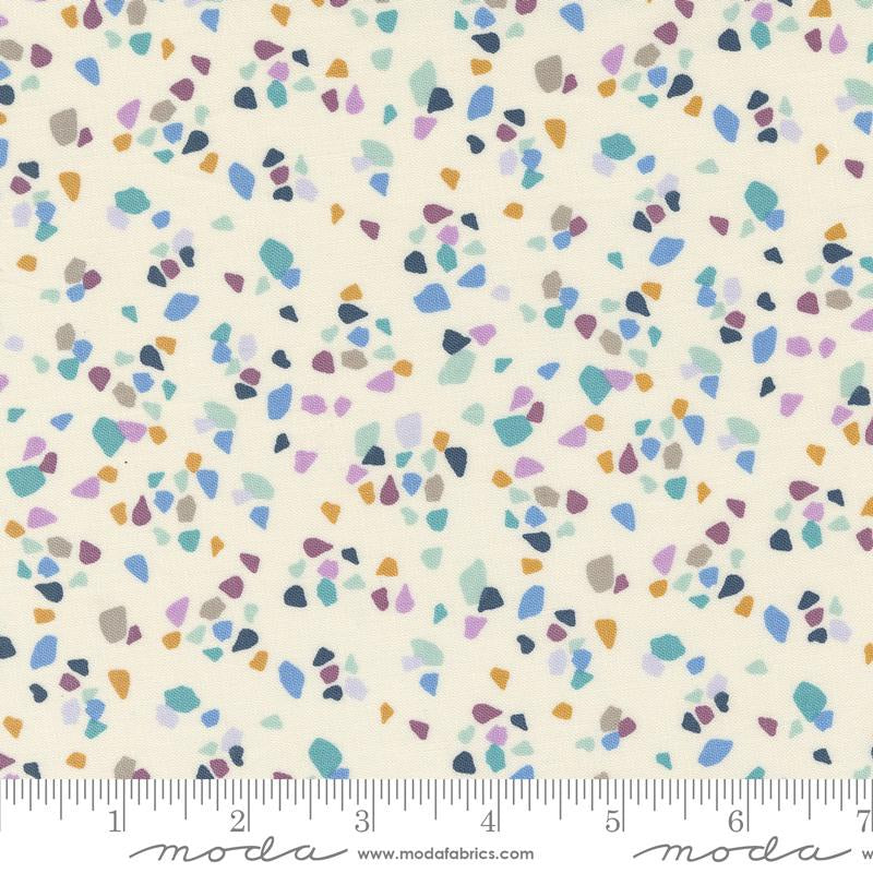 Moda Seaglass Summer By Sweetfire Road Oyster 43185-11 Sold By The Metre