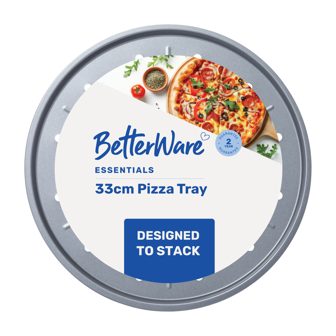 Betterware Essentials 0.29 Pizza Tin 30cm