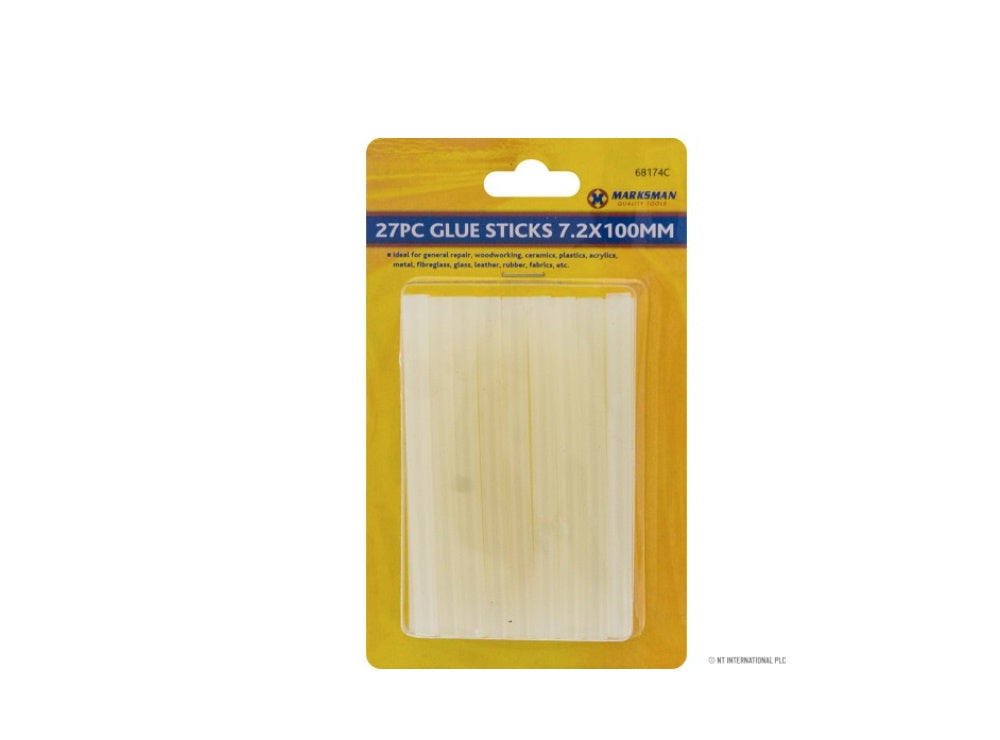 Marksman Hot Melt Glue Sticks 100mm - Pack of 25