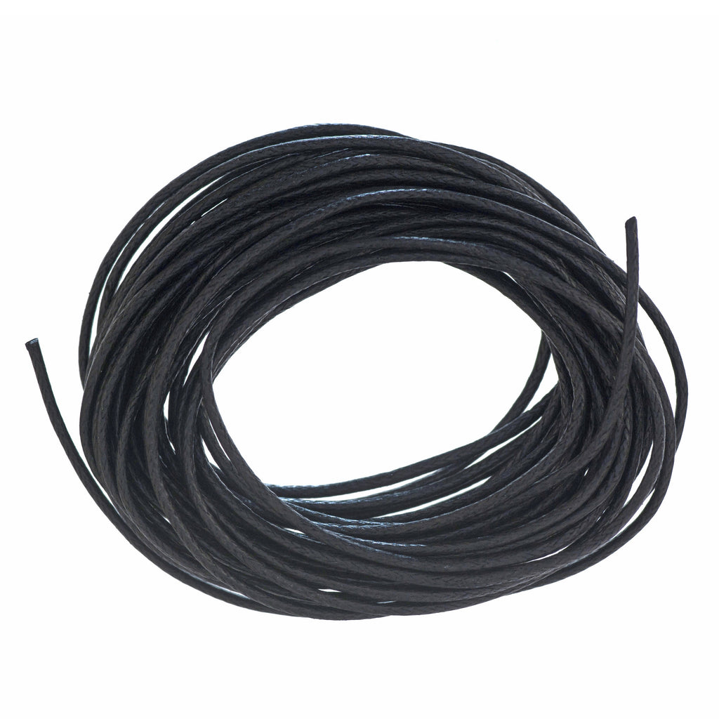 Thonging: 5 Packs of 3.5m x 1mm: Black