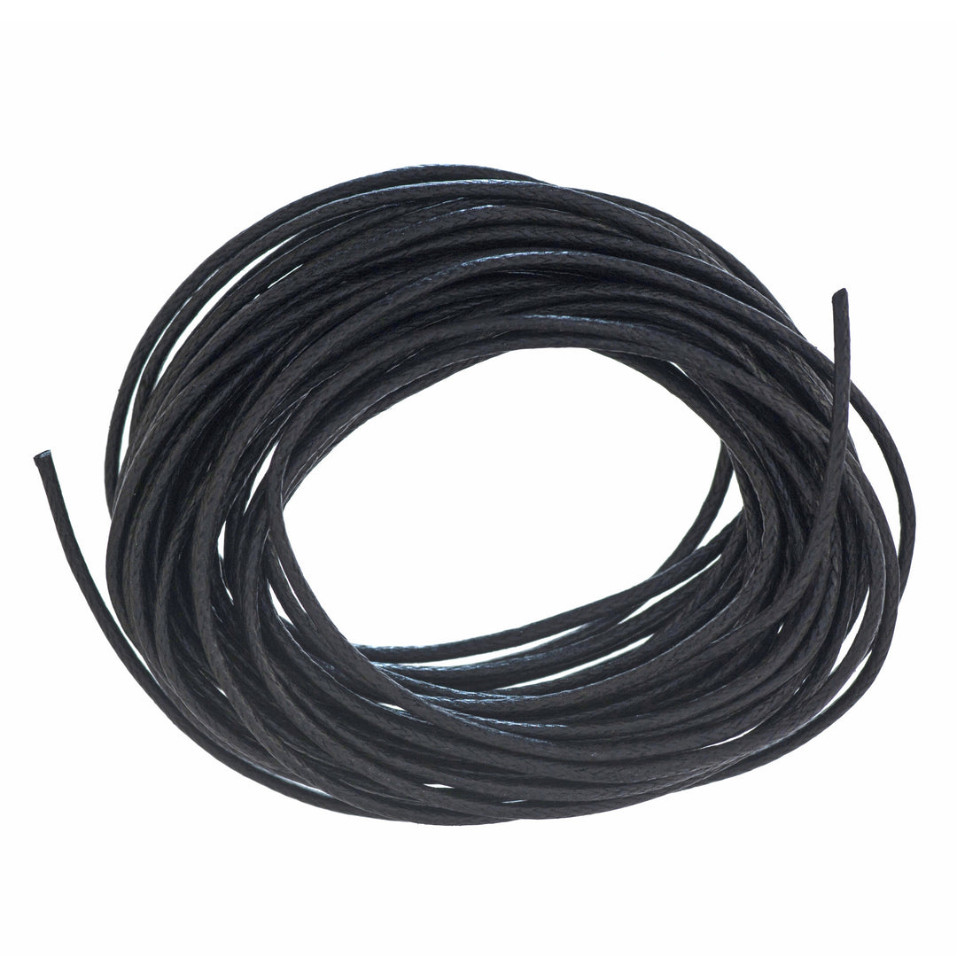 Thonging: 5 Packs of 3.5m x 1mm: Black