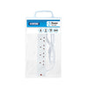 Status 6 Way 2m Extension Socket