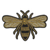 Motif C: Metallic Bee