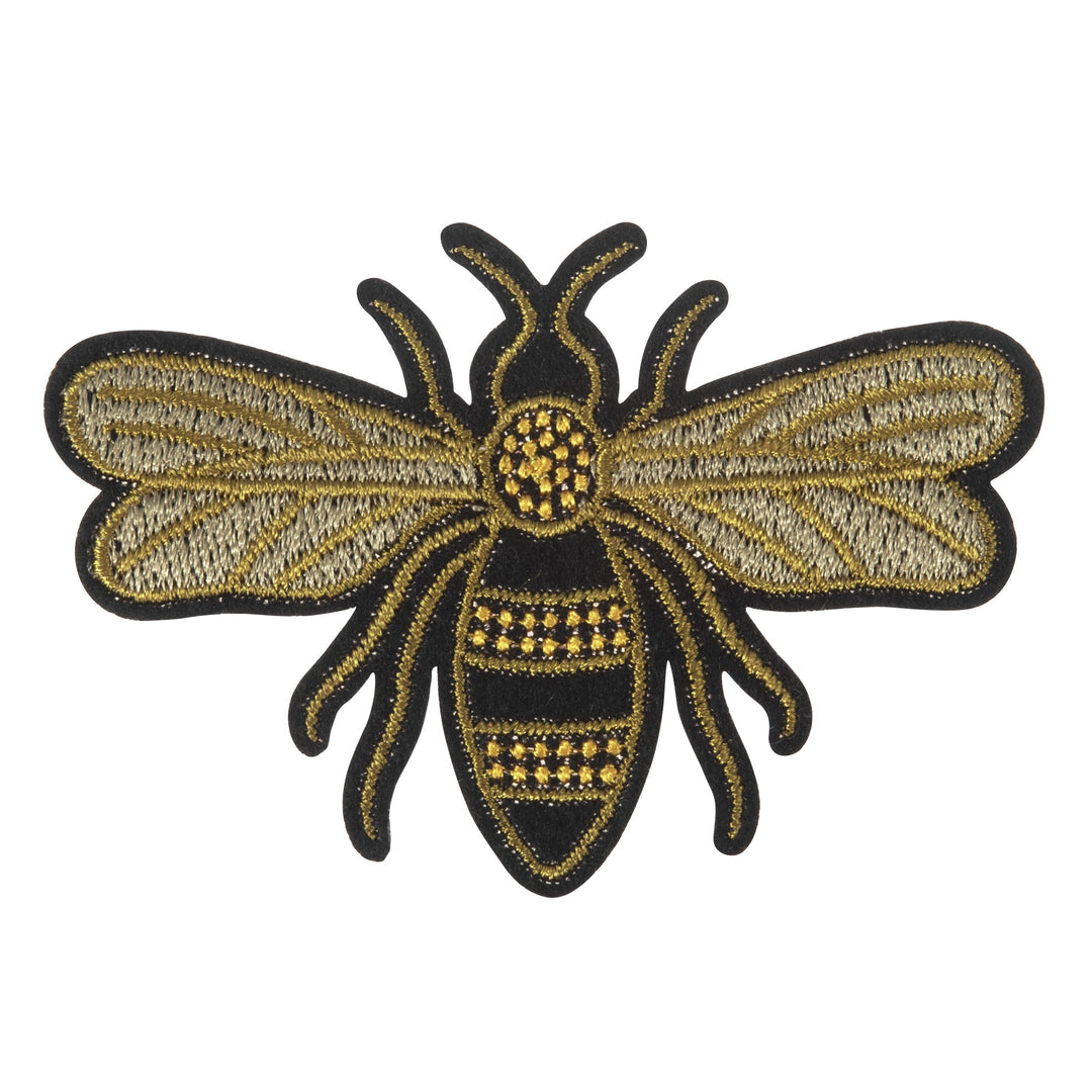 Motif C: Metallic Bee