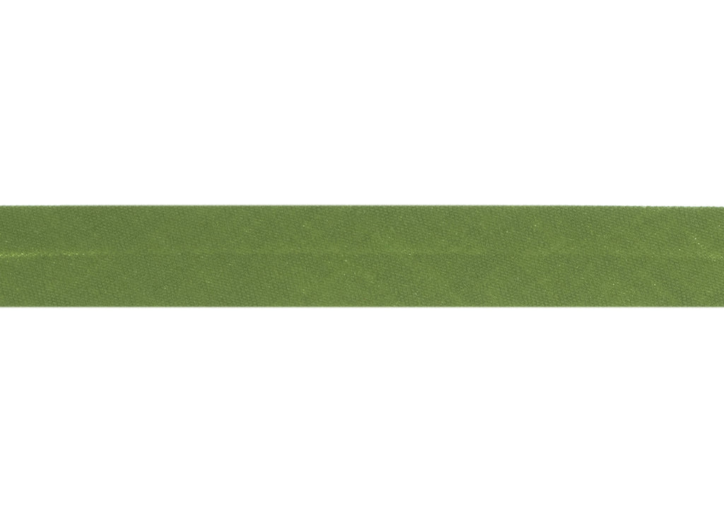 Trim: Bias Binding: Polycotton: 16mm: Apple Sold By The Metre