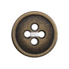 Buttons: Carded: 12mm: Pack of 4: Code F B801-00278