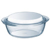 Pyrex Round Casserole Dish 2.1Ltr with Lid