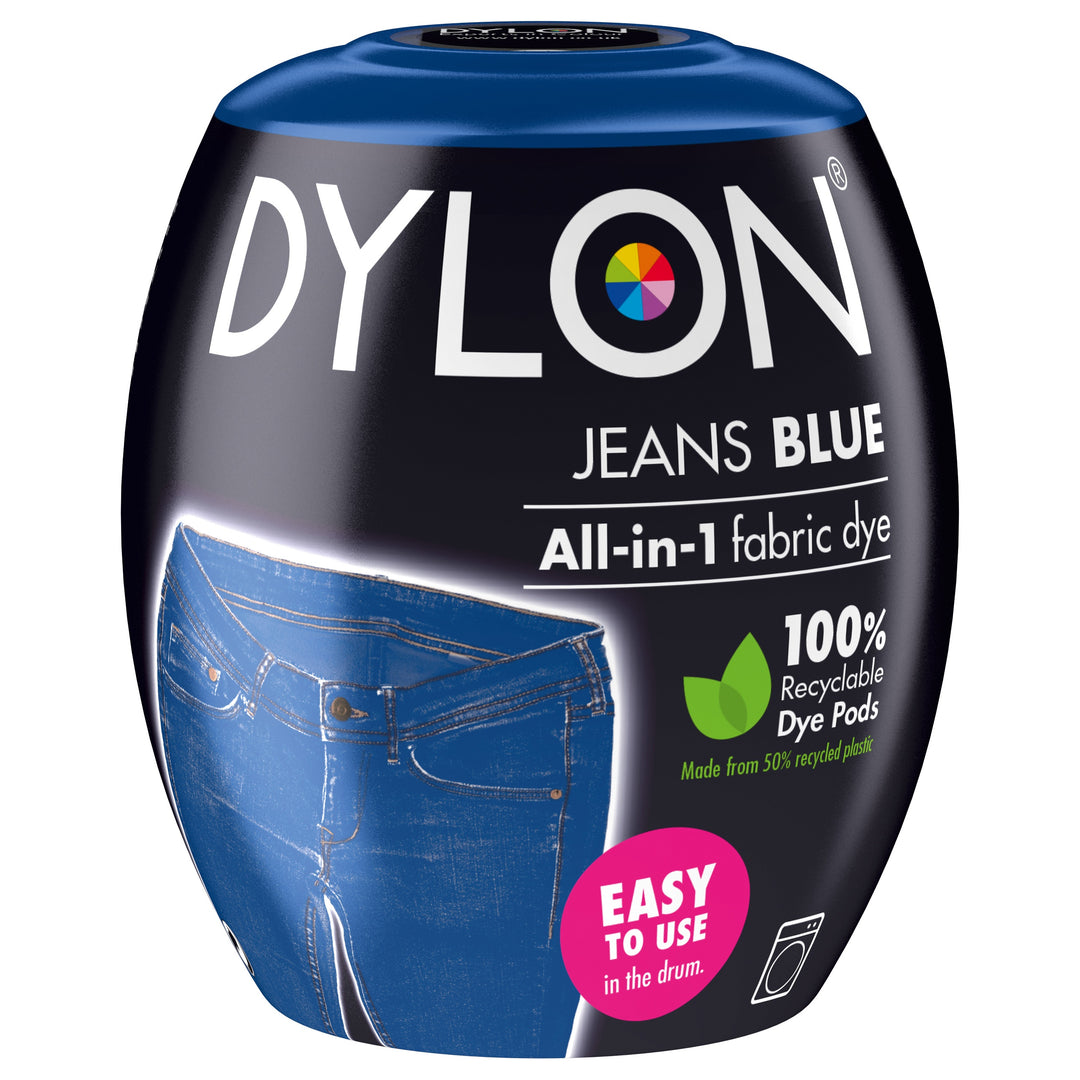 Machine Dye: Pod: 41 Jeans Blue