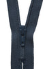 Nylon Dress and Skirt Zip: 36cm: Dark Navy
