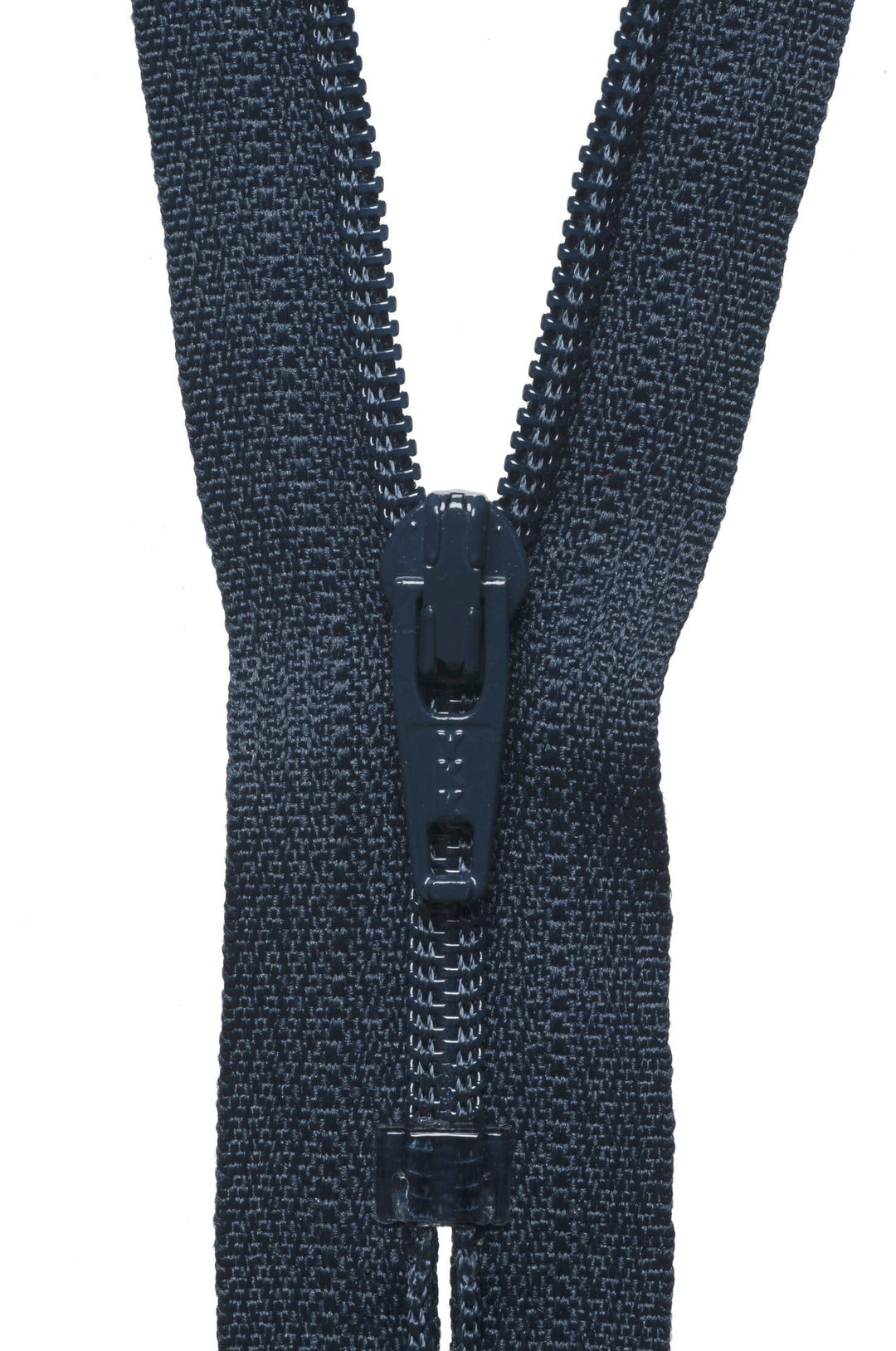 Nylon Dress and Skirt Zip: 36cm: Dark Navy