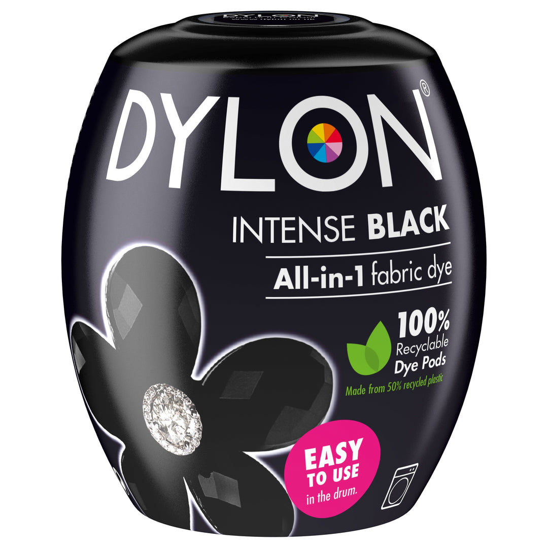 Machine Dye: Pod: 12 Intense Black