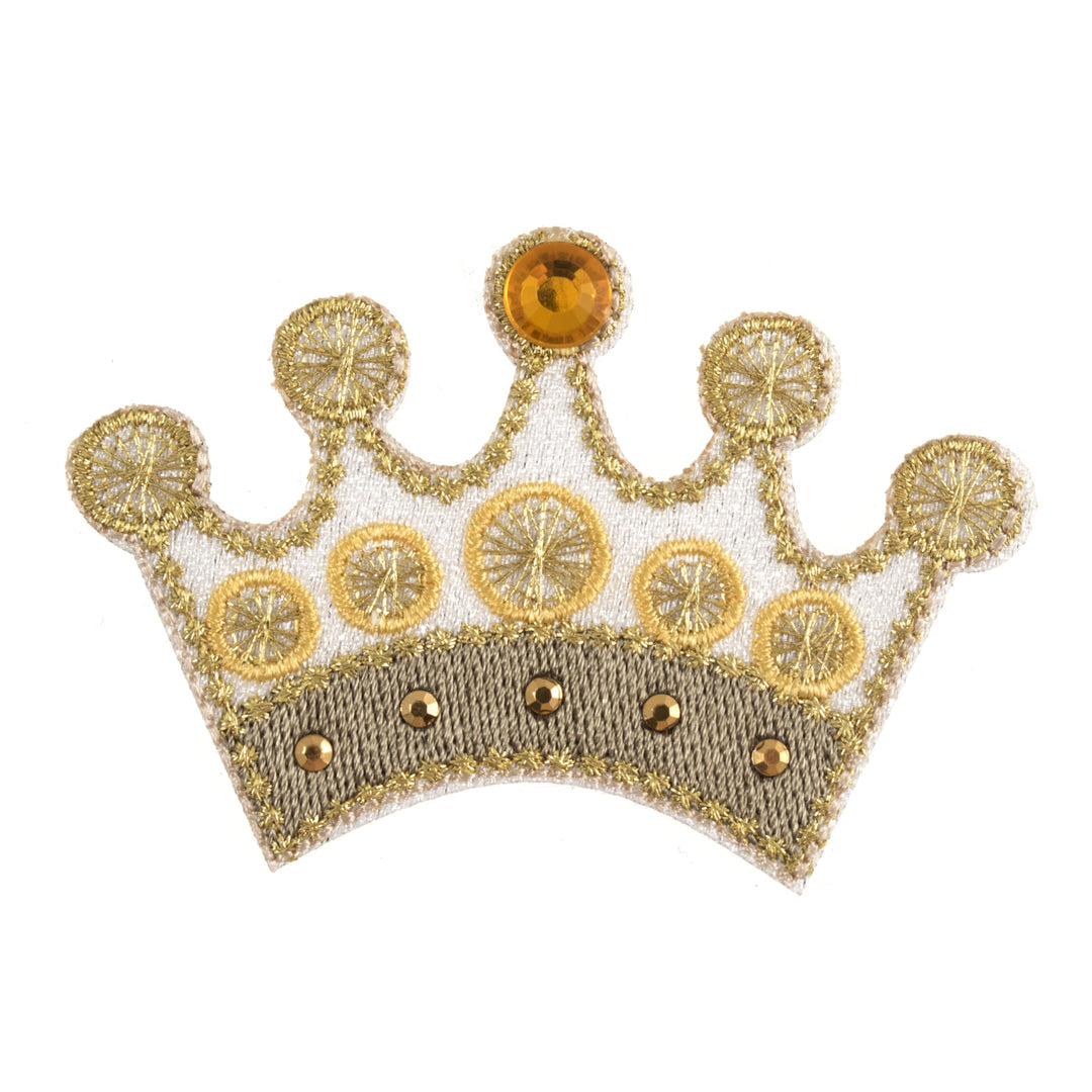 Motif C: Gem Gold Crown
