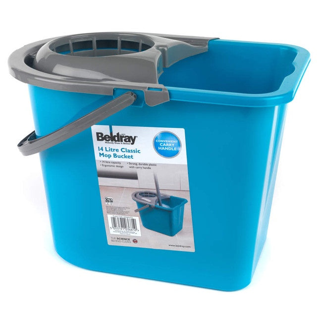 Beldray Large Mop Bucket with Mop Wringer
