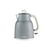 Salter Retro Grey 1.7l 3kw Rapid Boil Electric Kettle
