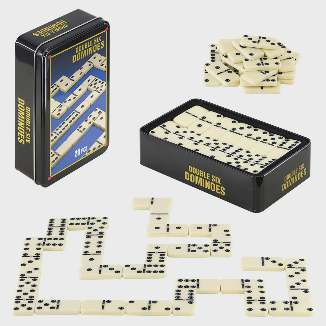 Double Six Dominoes  Classic 28 Pieces Dominoes Set