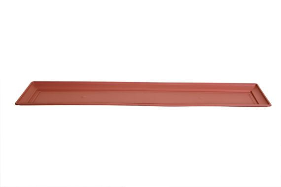 Athens terracotta window box tray 90cm