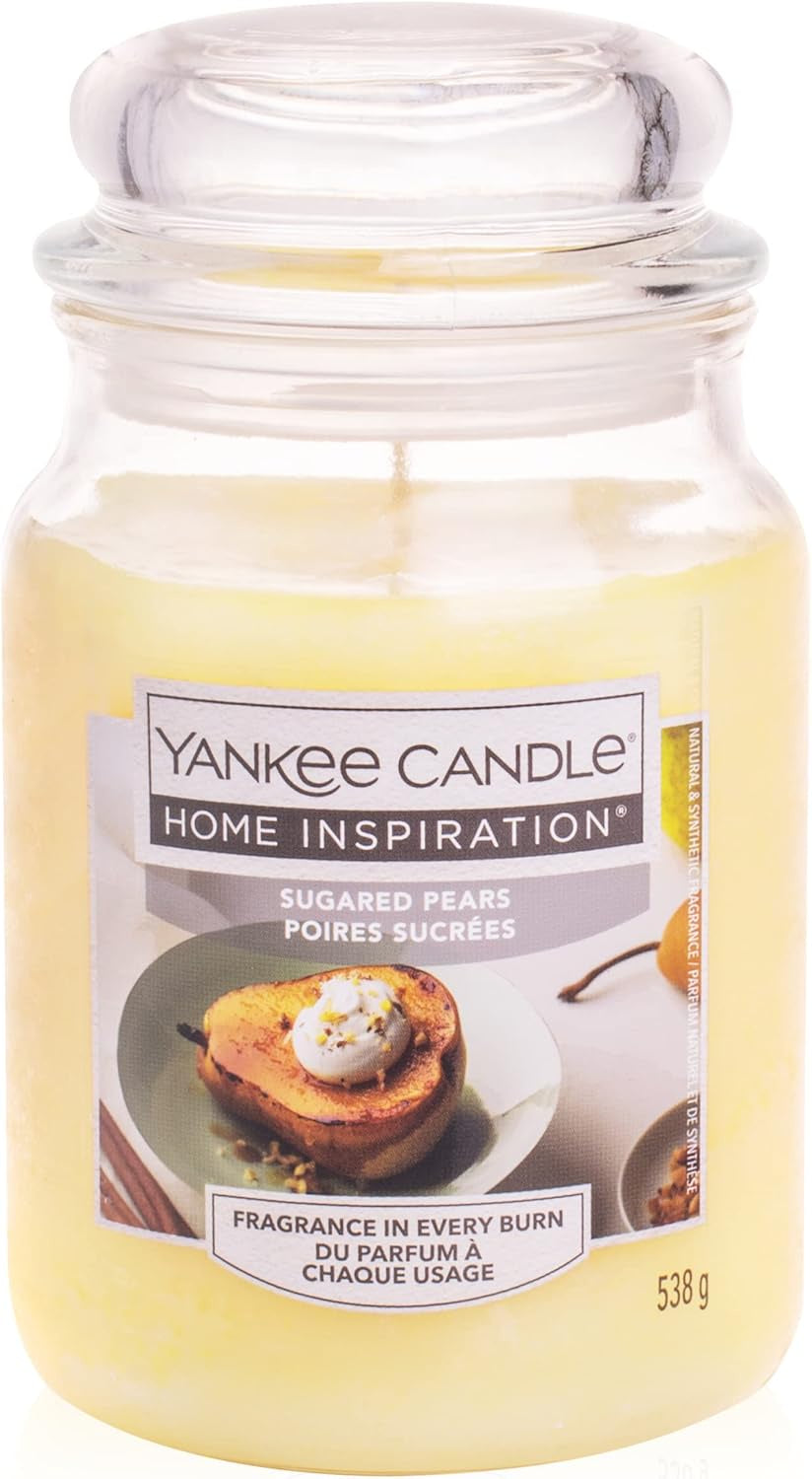 Yankee Candle Sugared Pears large jar