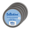 Betterware Set 4  Mini Dish Round