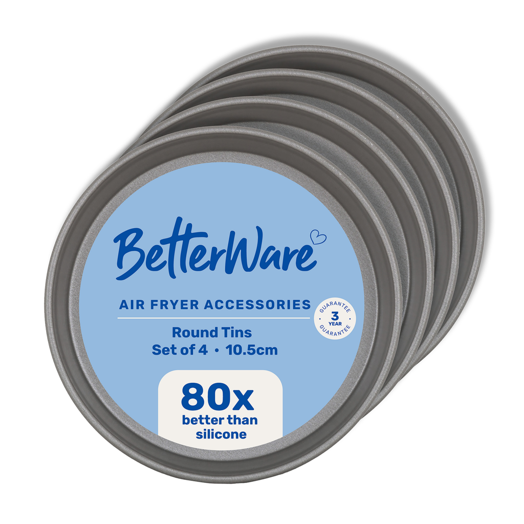 Betterware Set 4  Mini Dish Round