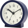 Acctim Gaby Small Alarm Clock Navy