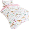 Horse Show Duvet Cover Set Double