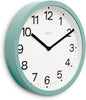 Acctim Renhold 25cm Wall Clock Green