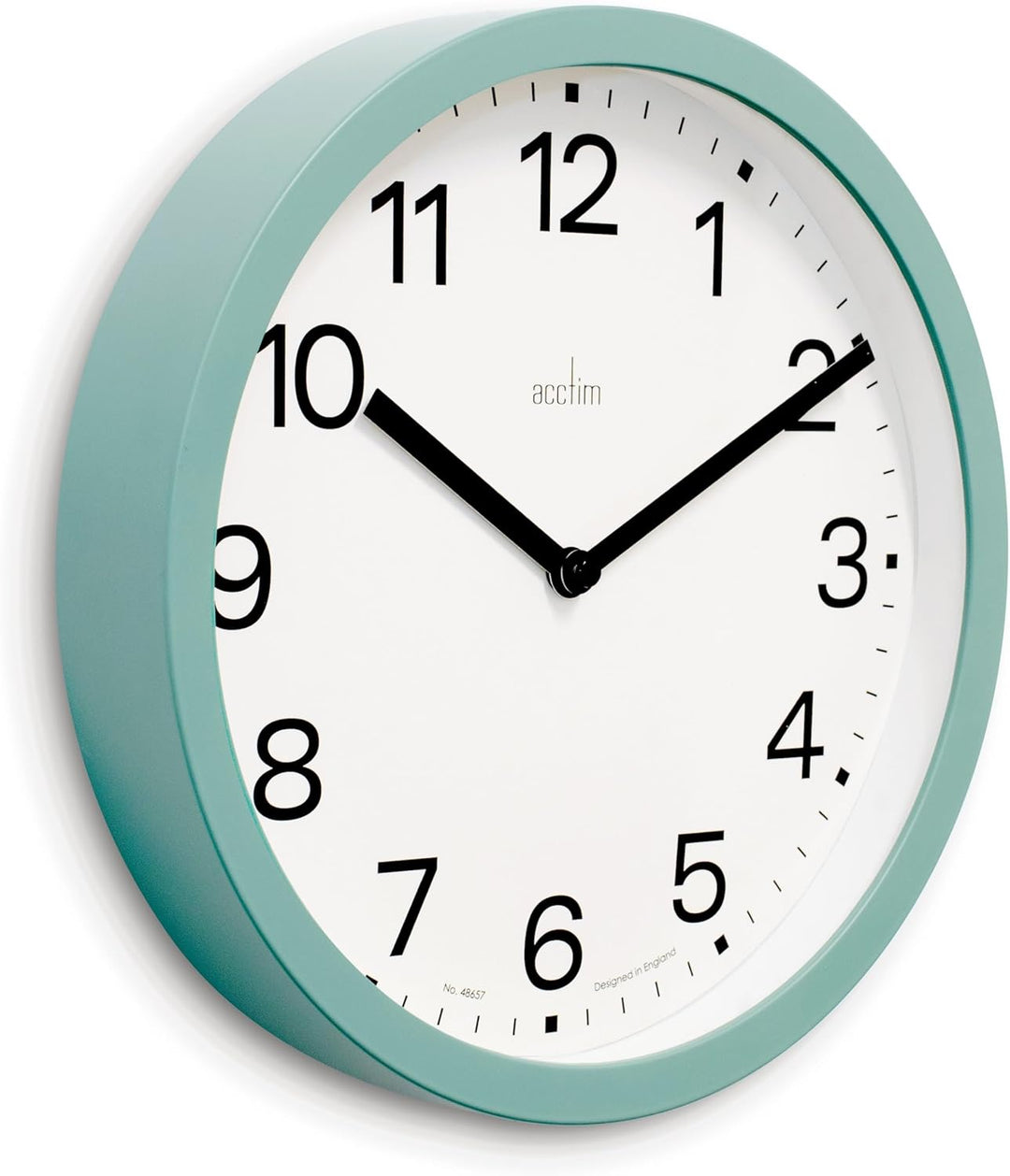 Acctim Renhold 25cm Wall Clock Green