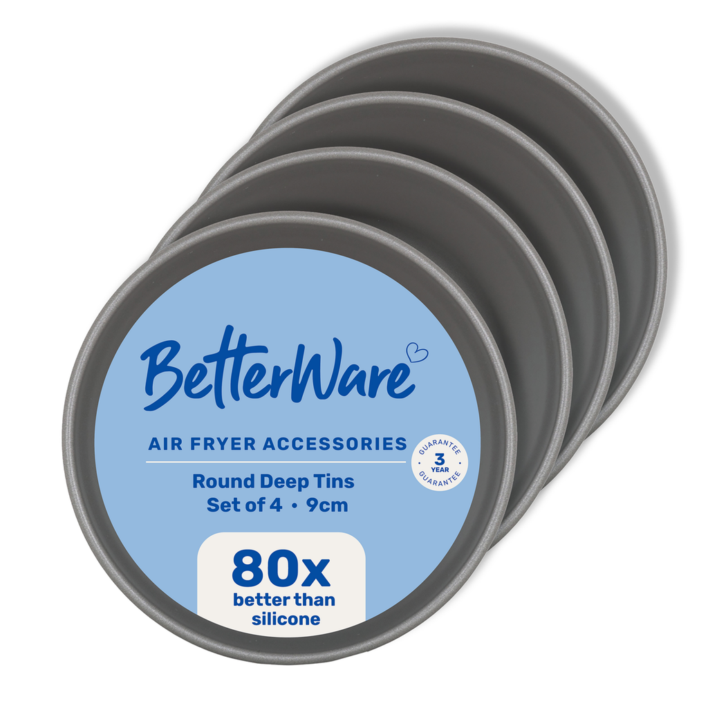 Betterware Set 4  Pudding Mould