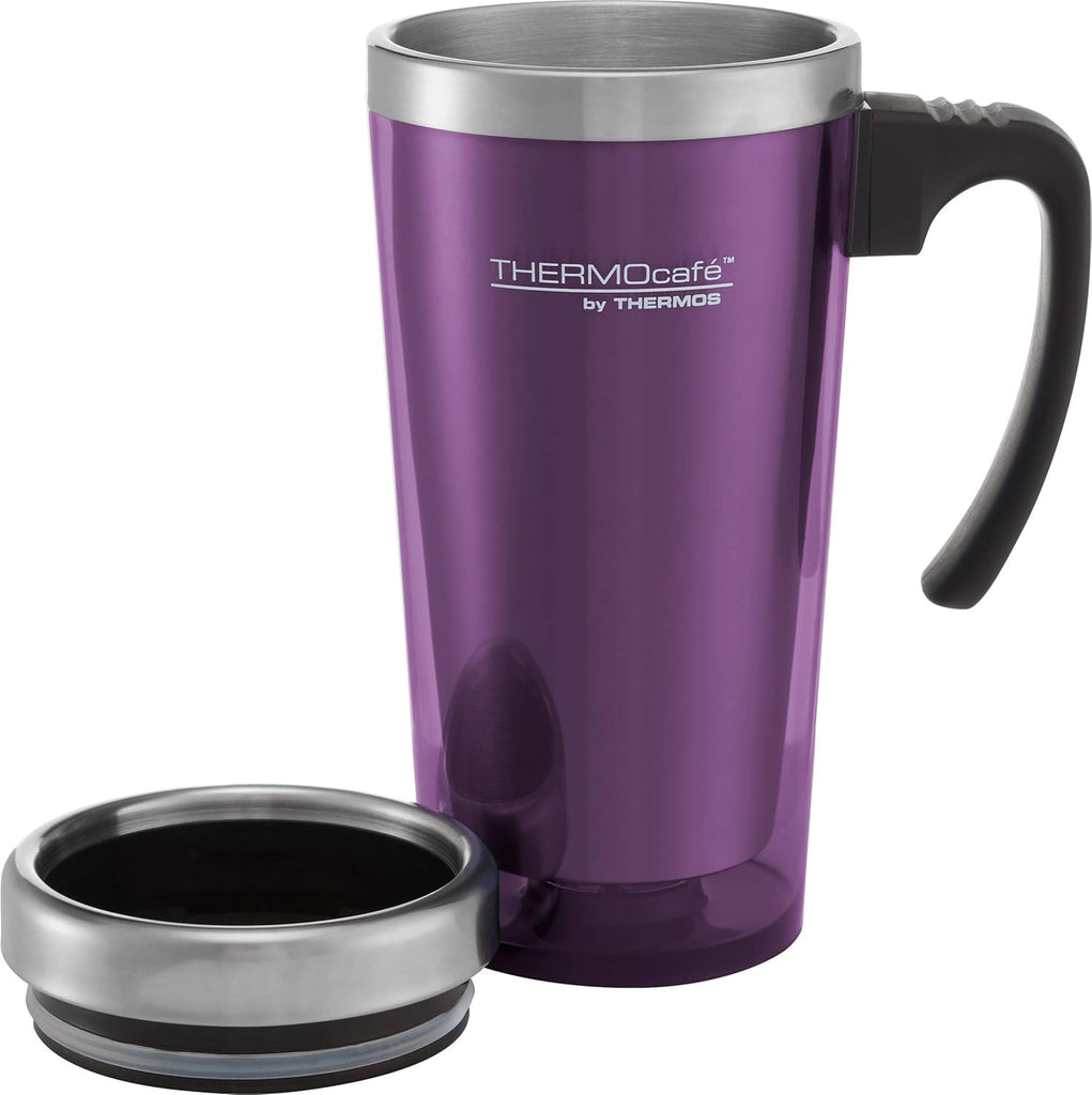 Thermos ThermoCafé Translucent Travel Mug Purple