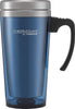 Thermos ThermoCafé Translucent Travel Mug, BlueLUE