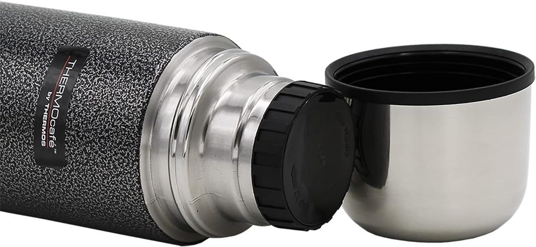 ThermoCafe Stainless Steel Flask Hammertone Grey 500 ml