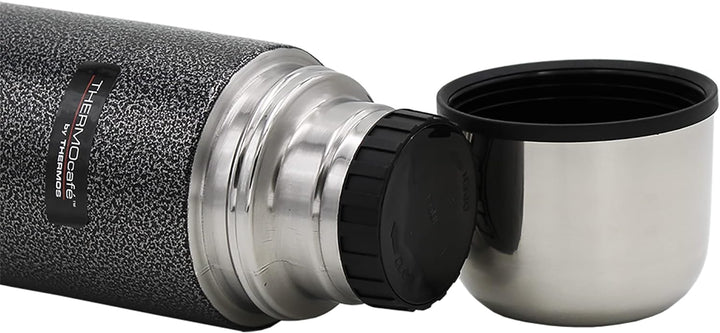 ThermoCafe Stainless Steel Flask Hammertone Grey 500 ml