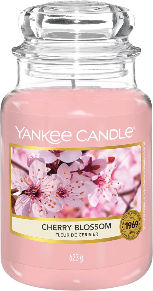 Yankee 623G Scented Candle In Jar Cherry Blossom