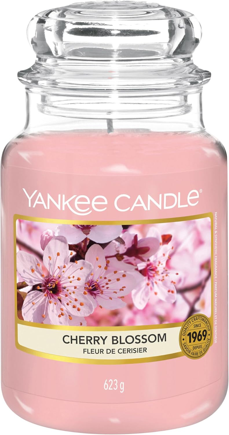 Yankee 623G Scented Candle In Jar Cherry Blossom