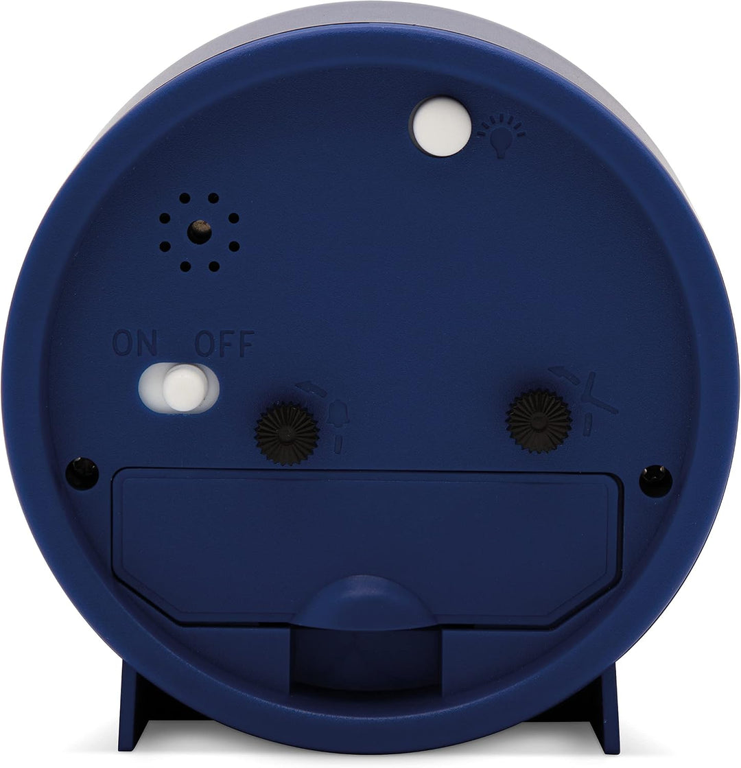 Acctim Gaby Small Alarm Clock Navy