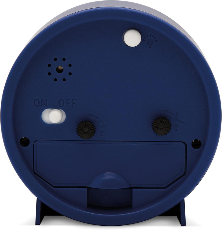 Acctim Gaby Small Alarm Clock Navy
