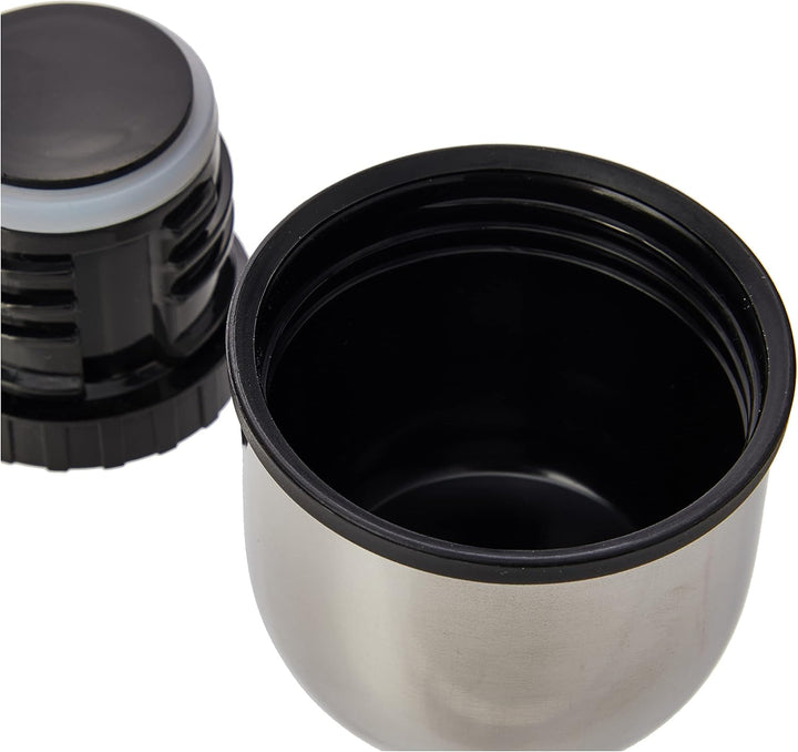 ThermoCafe Stainless Steel Flask Hammertone Grey 500 ml