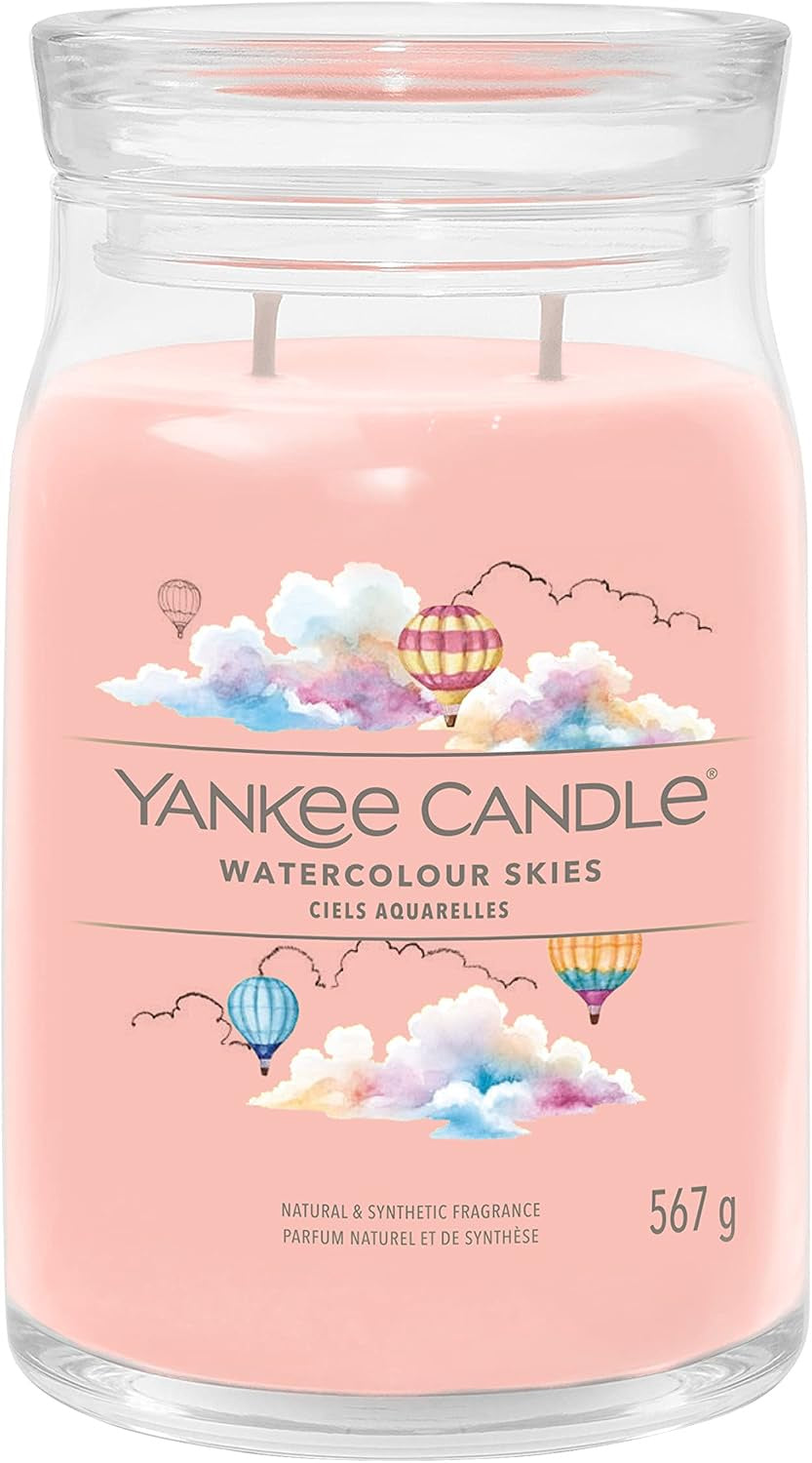 Yankee Candle Watercolour Skies Large Jar
