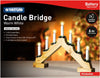 Status Kitzbuhel 7-Lights Battery Operated Candlebridge Pine Warm White
