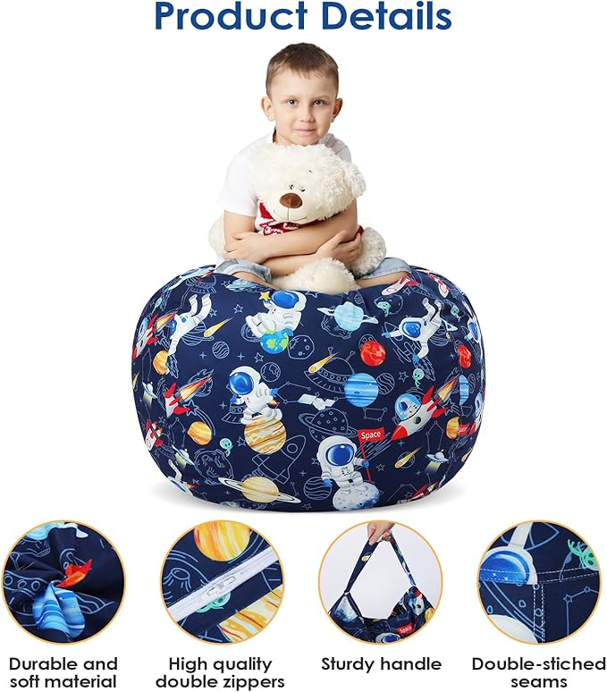 Astronaut Kids Bean Bag Chair