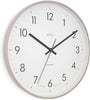 Acctim Aster Sweep 30cm Wall Clock Mocha 23047*
