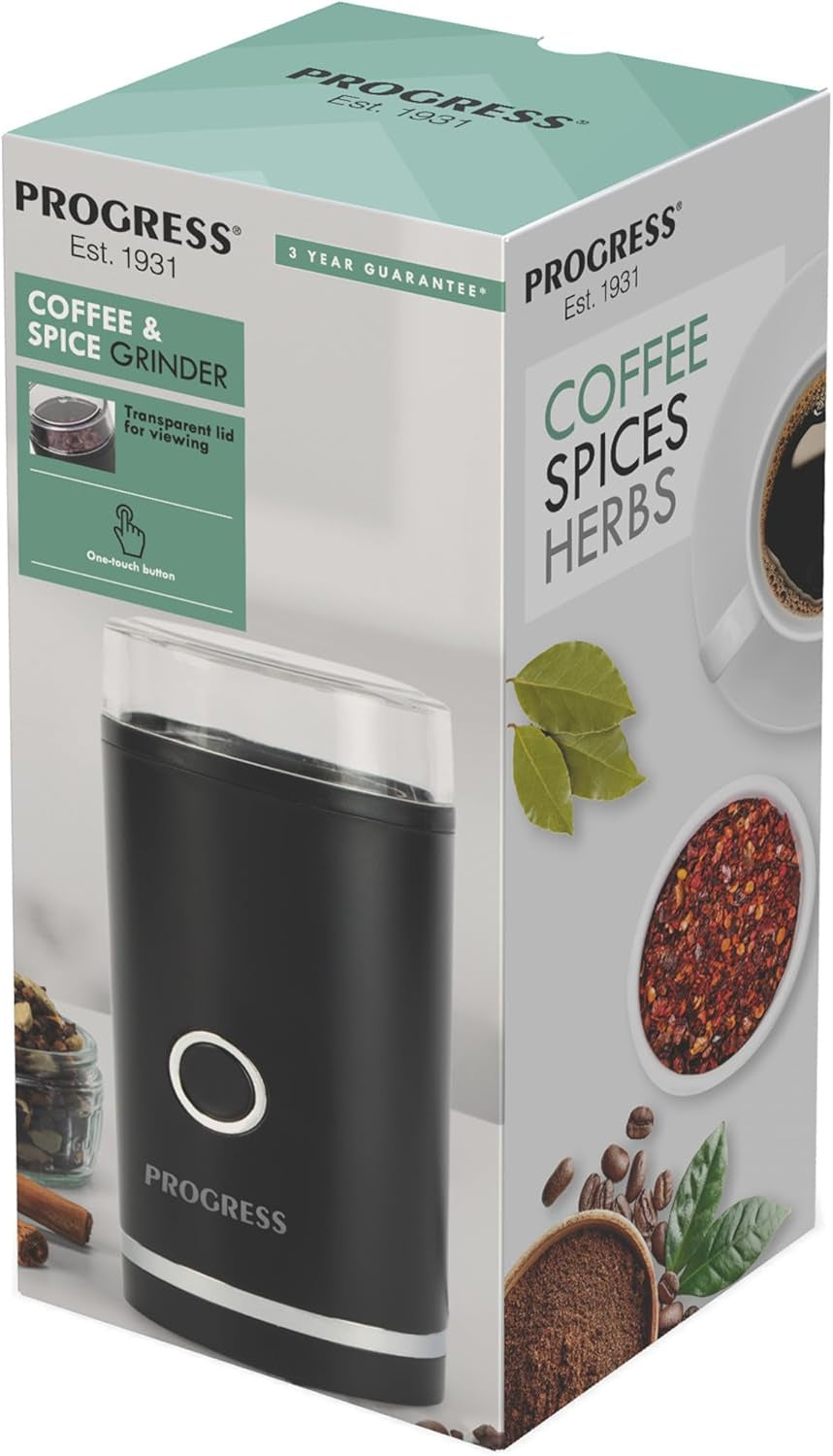 Progress  Electric Coffee Grinder