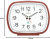 Acctim Camille Alarm Clock Red 15464